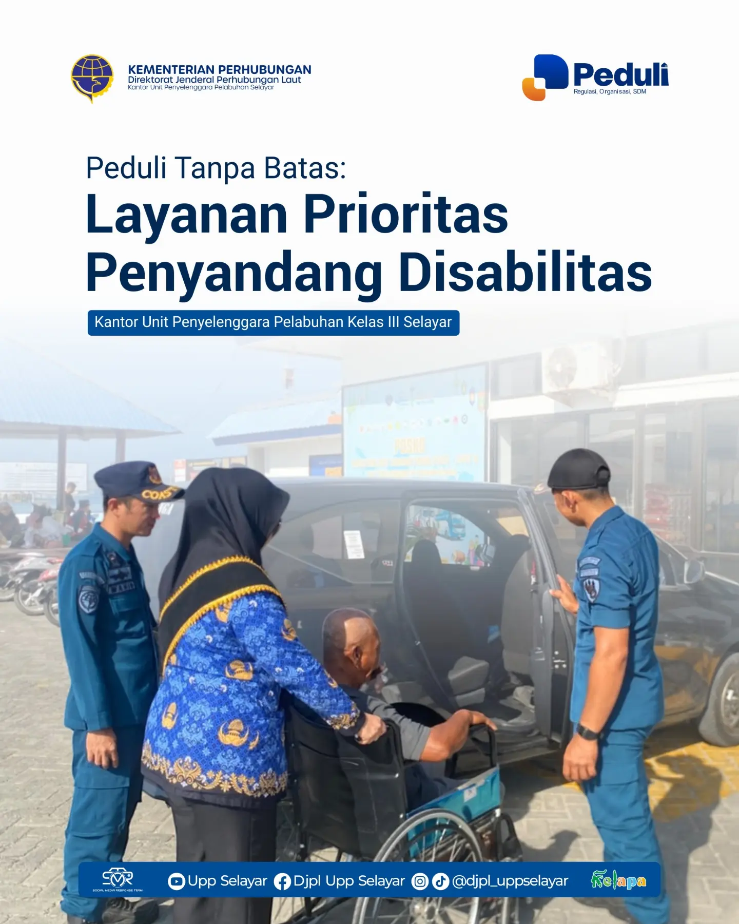 Akses yang baik bukan hanya tentang kemudahan, melainkan tentang  memastikan semua orang merasa diterima.